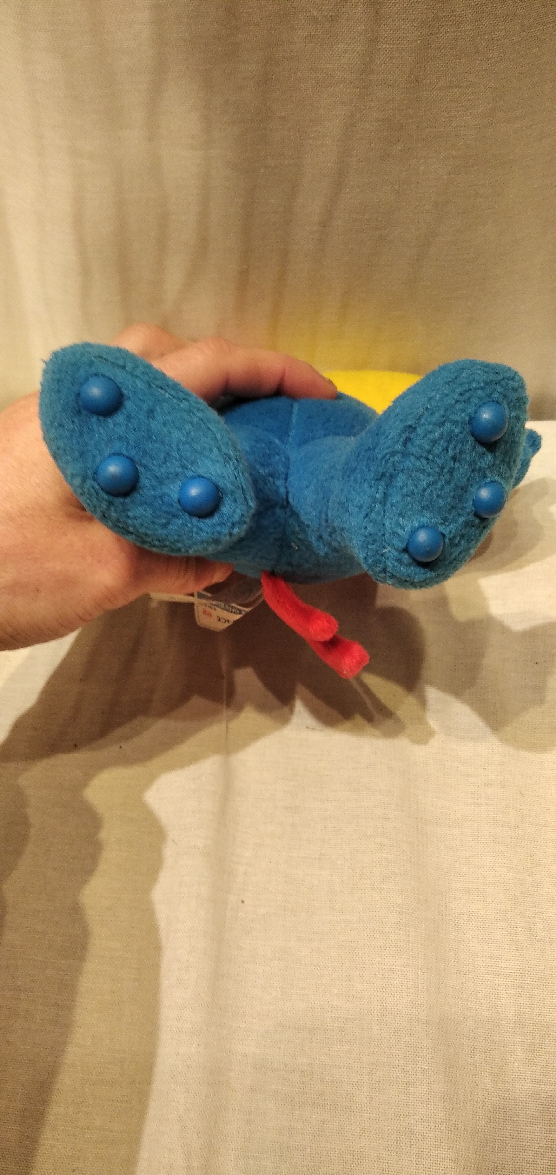 PELUCHE ÉQUIPE DE FRANCE 1998 Bon état - Vue 5 - 